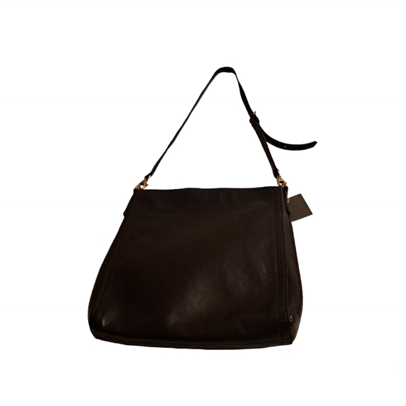 Fossil Emma NS Ladies Medium Leather Crossbody Handbag - Picture 8 of 13